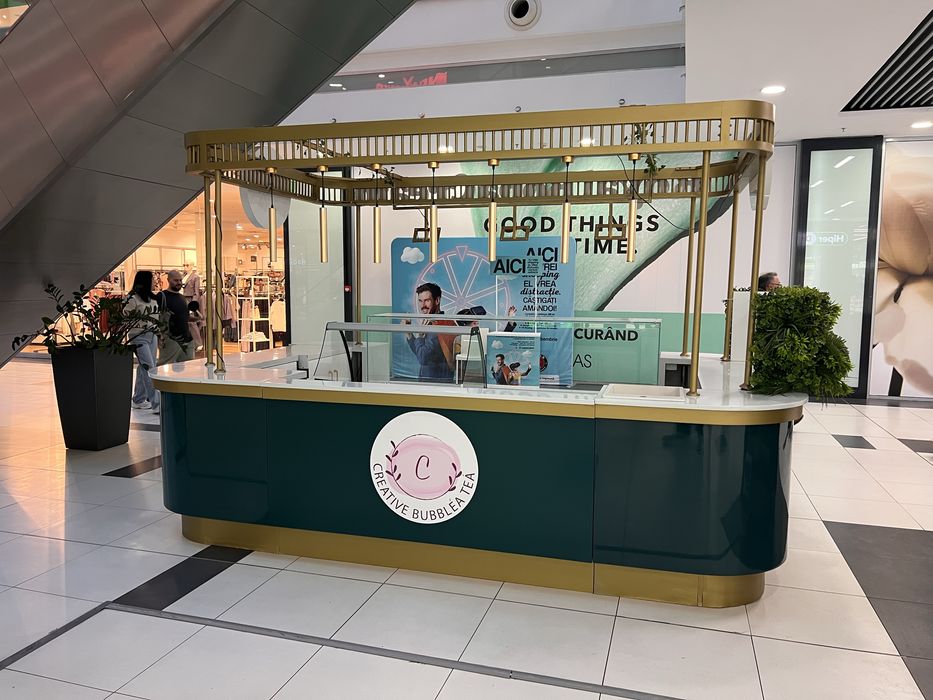 Insula Comerciala / Mobilier / Stand / De Vanzare