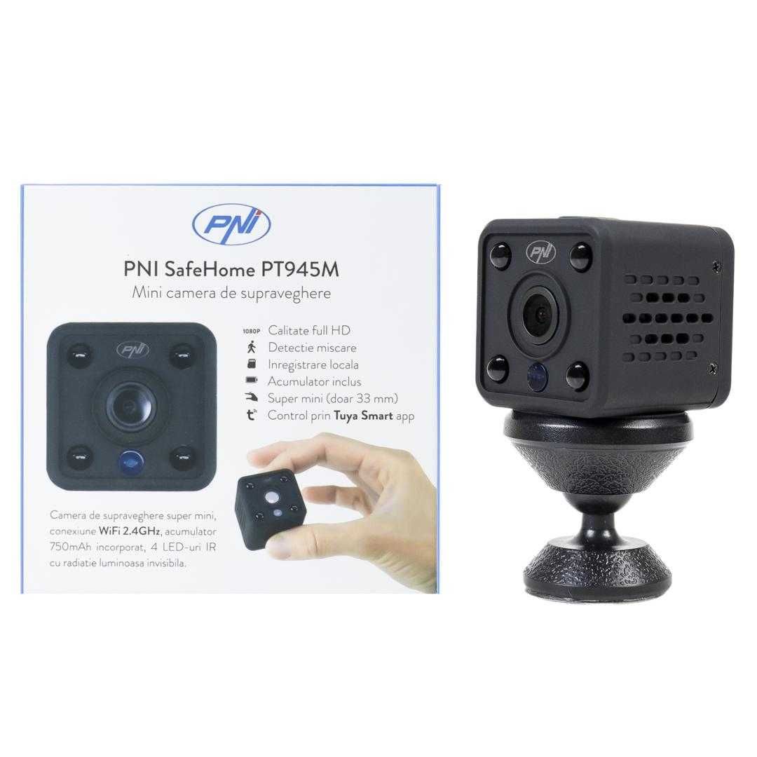 Mini camera de supraveghere PNI Spion SafeHome PT945M 1080P WiFi