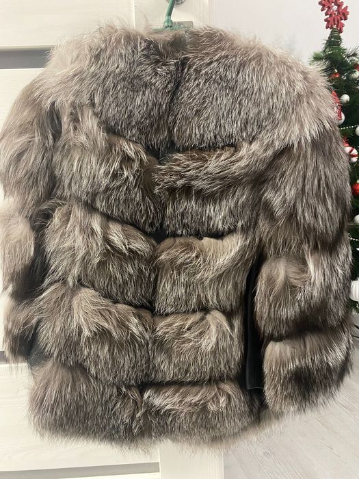 Haina de blana naturala Adnana fur