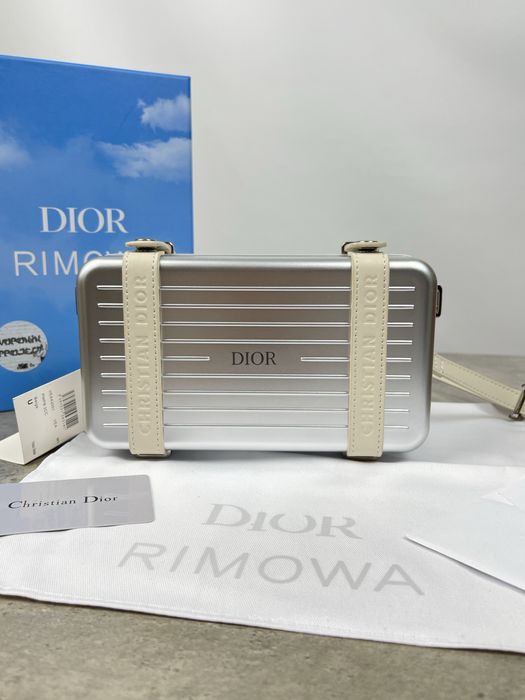 Di0r & Rimowa Case Bag | Geantă Valiză Rimowa