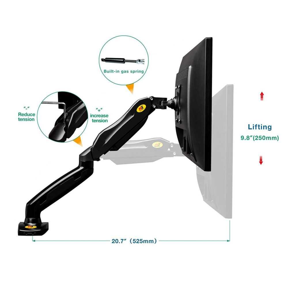 Универсална стойка поставка за монитор 17-30inch F80
