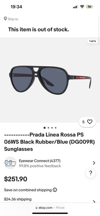 ochelari prada de soare originali ca noi