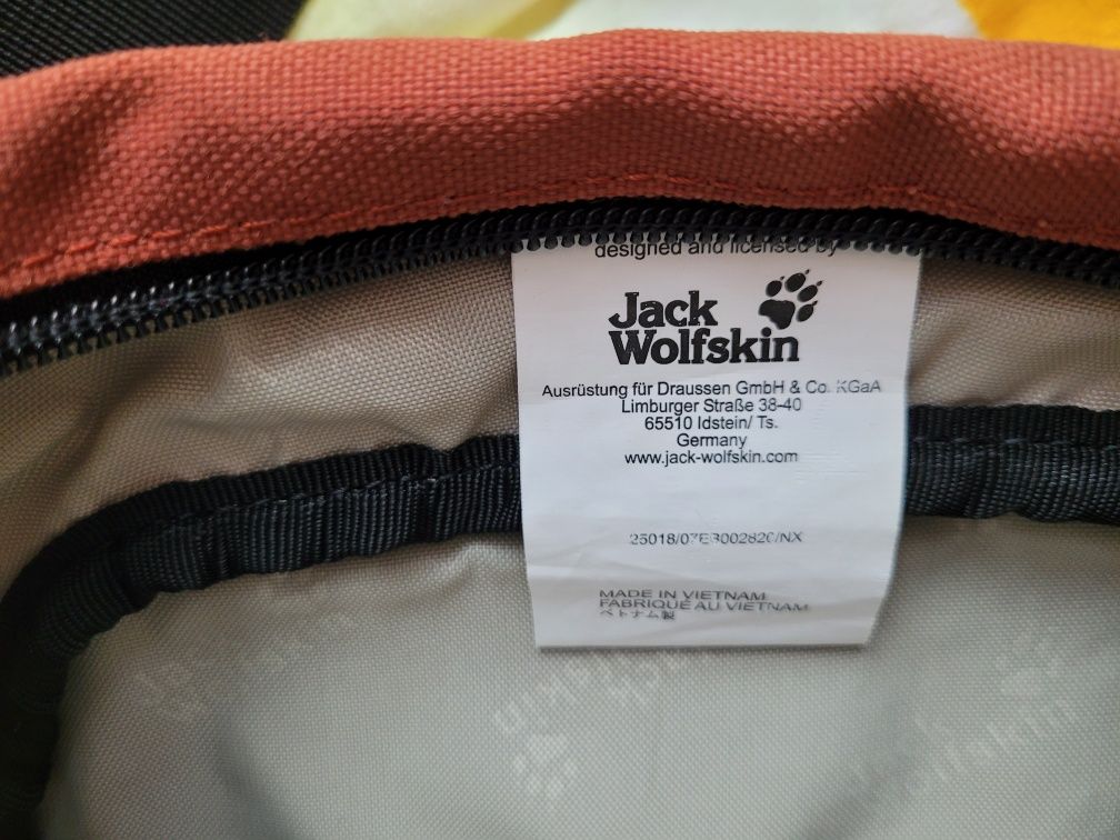 Geanta jack wolfskin unisex