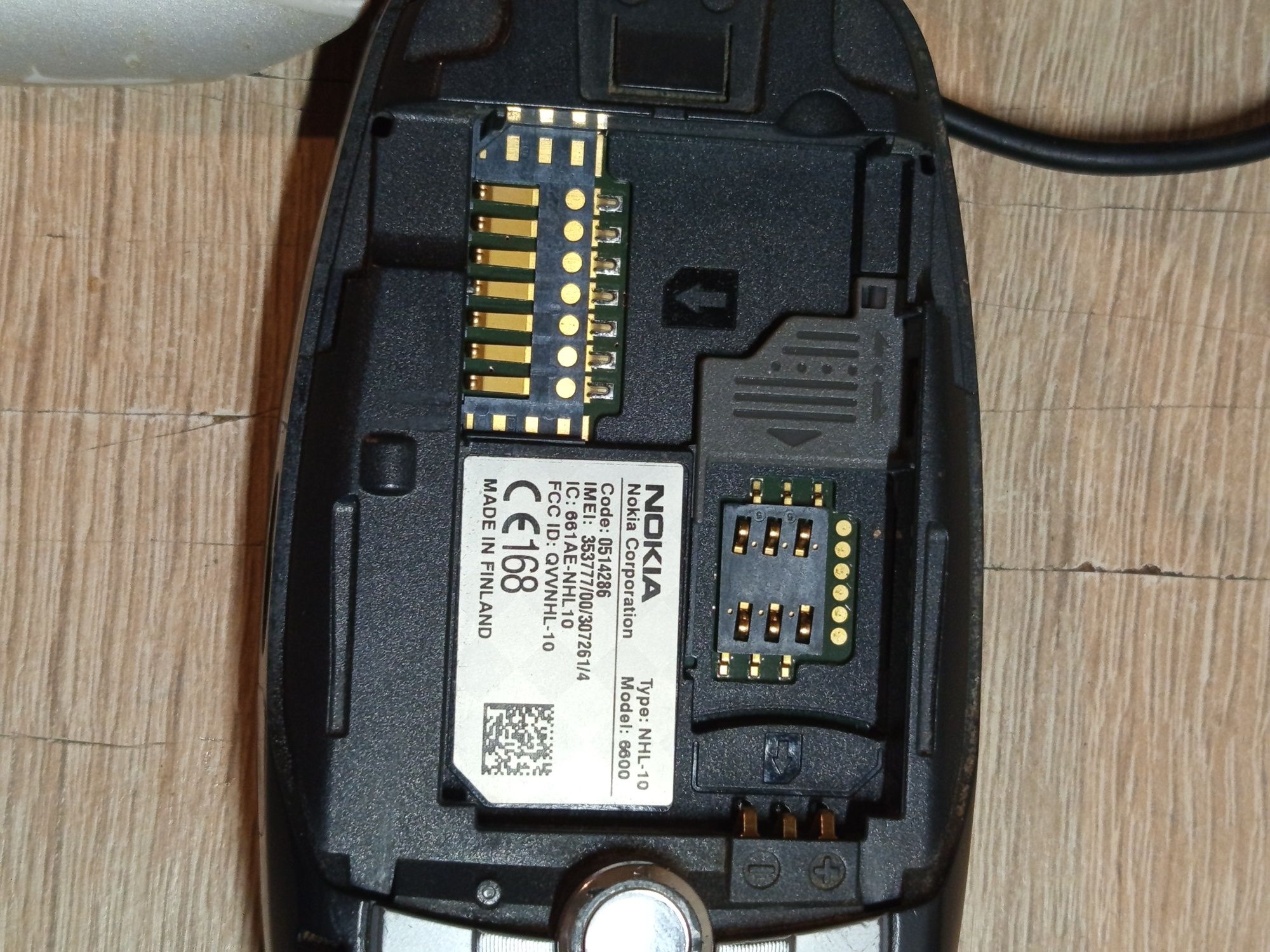 Телефон "Nokia"6600