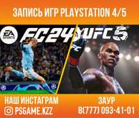 Игры sony playstation 5 4 FC 24 FIFA 24 UFC 5