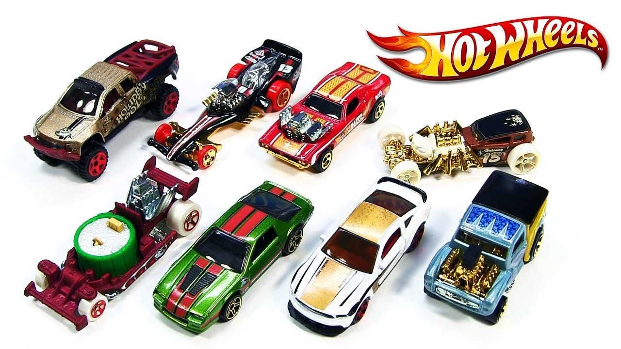 Машинки Hot wheels в ассортименте поштучно и в наборе, доставка