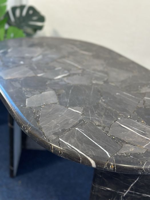 Masa compozit marmura