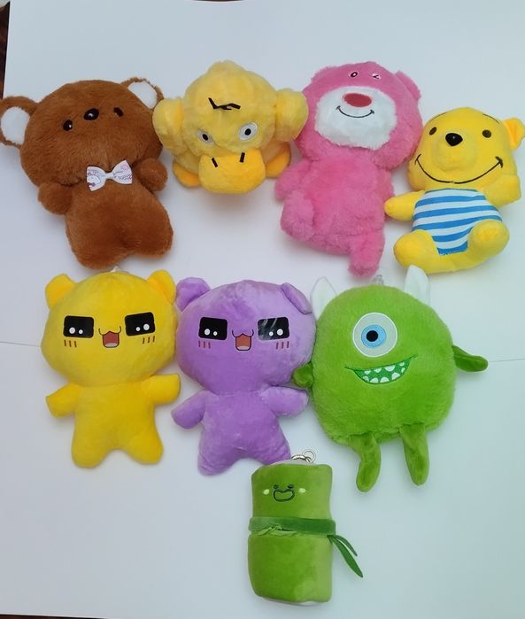 Мягкие игрушки цены в описании