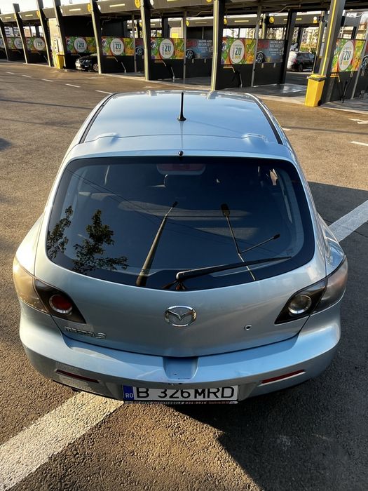 Mazda 3 Hatchback 1.6 Benzină – 2008, kilometri reali