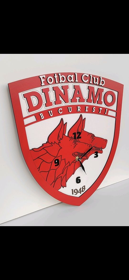 Ceas fotbal Dinamo / Steaua