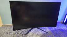 Монитор Gaming Acer 31.5", VA, Full HD, 165 Hz, 5 ms, 2xHDMI, Черен