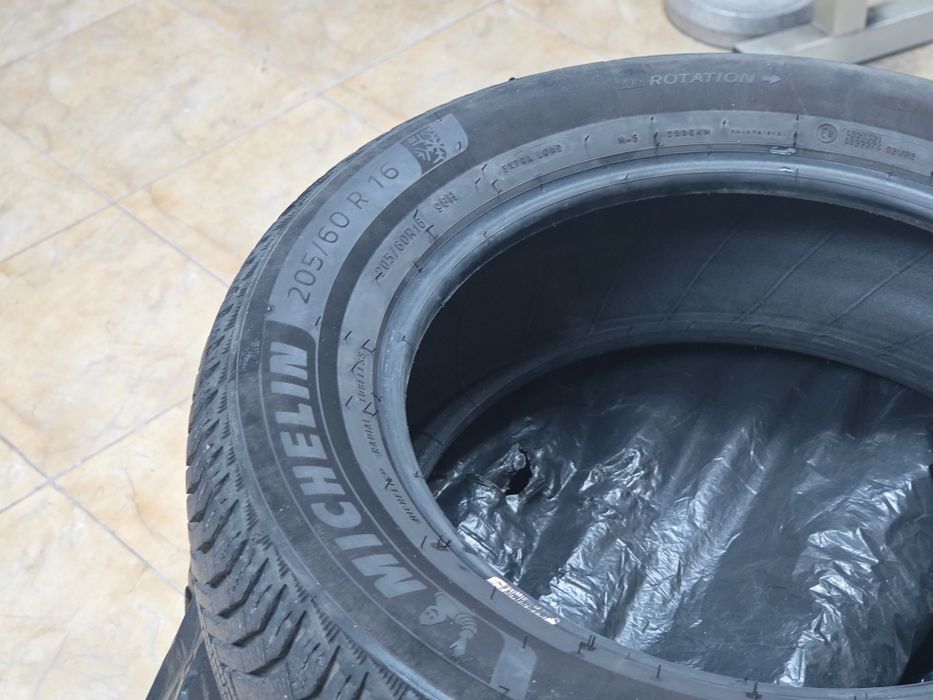 Гуми Michelin Alpin 7 205/60/R16 ЧИСТО НОВИ | 4 броя