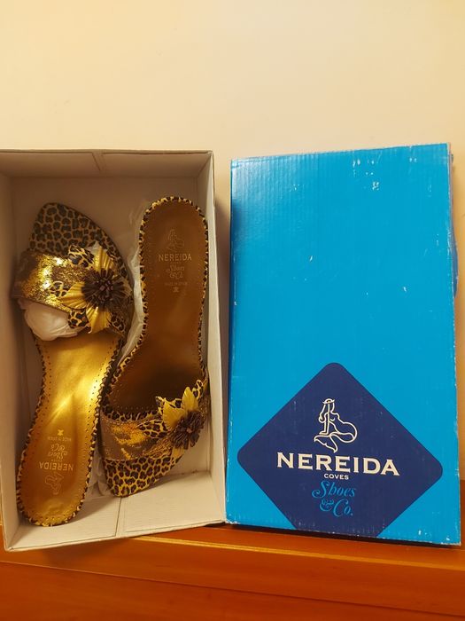 Нови дамски чехли NEREIDA- 40 размер