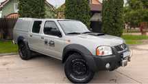 Nissan Navara 4x4 D22 Np300 2009 inmatriculat impecabil fara rugina