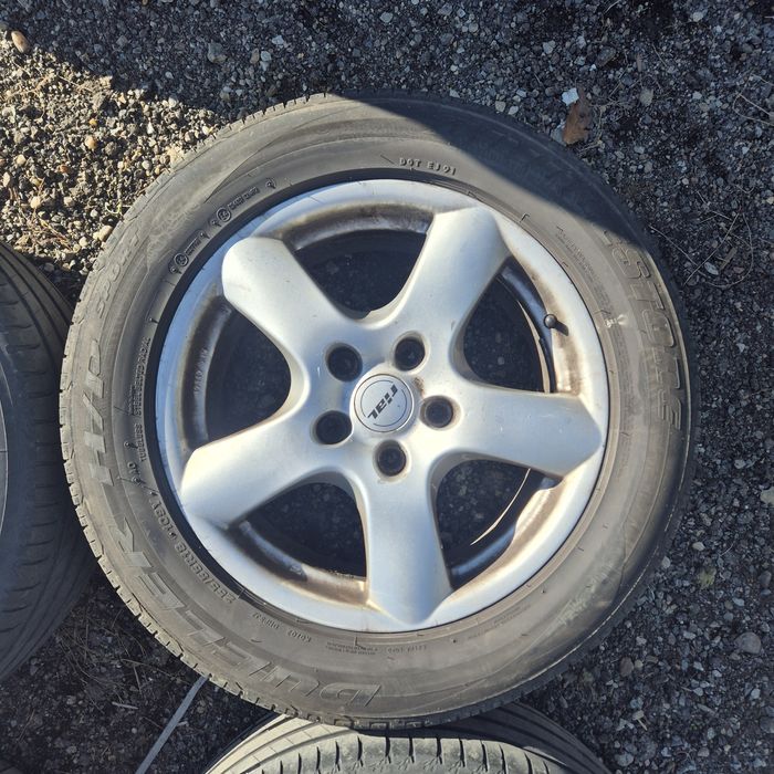 Jante aliaj 5x130 pe 18 vw touareg 255 55 18 de vara q7 amarok cayenne