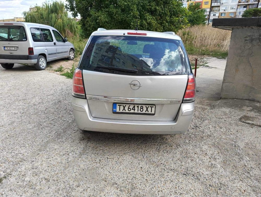 Opel Zafira B 1.9 cdti