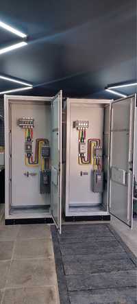 Сборка силовых электрических шкафов и шкафов автоматизации