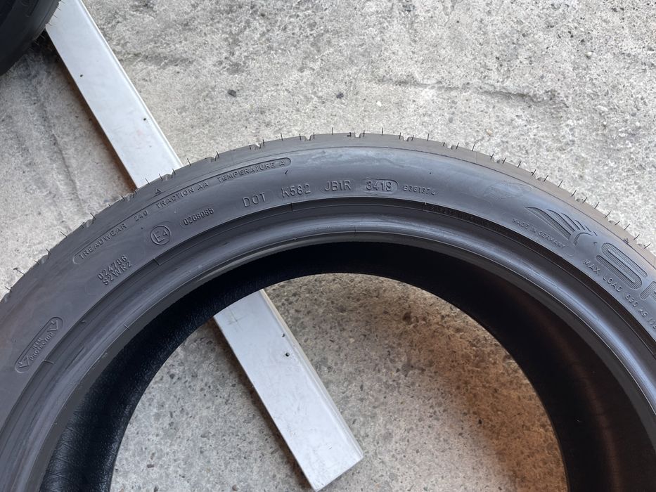 4 anvelope de vara 225/45/19 Dunlop