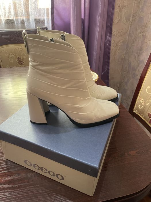 Новые ботильоны из натуральной кожи, размер  40