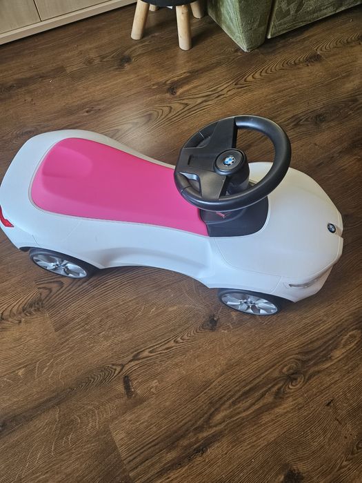 Masinuta Copii BMW Baby Racer III, Alb