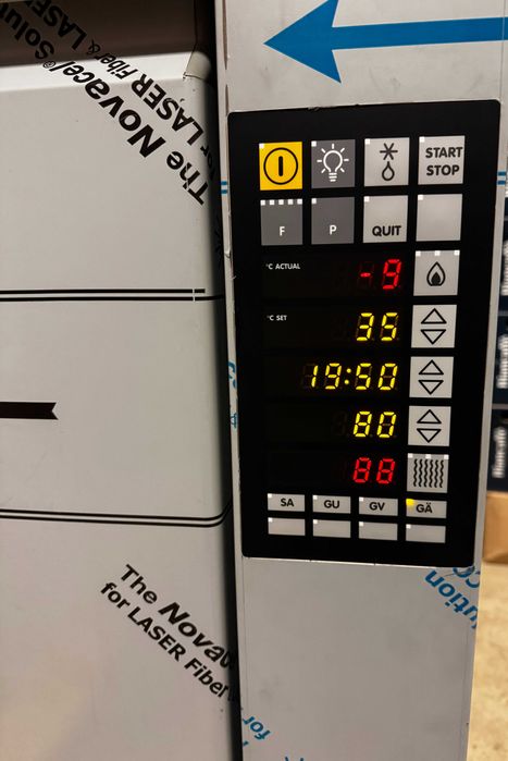 Dospitor multifunctional nou MIWE GVA-U