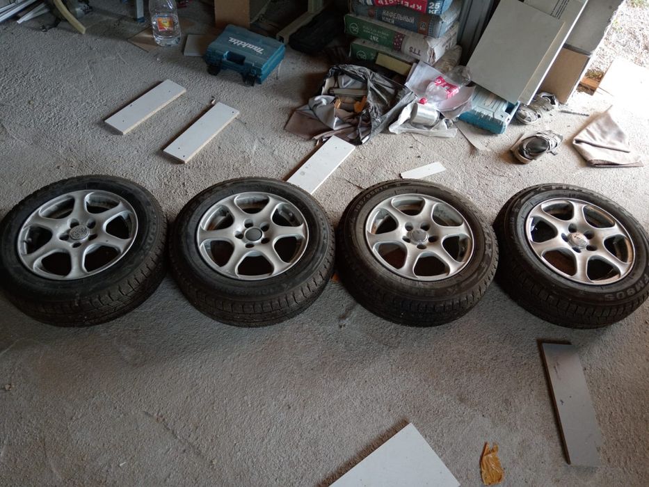 185/65/14 Шины с дисками комплект