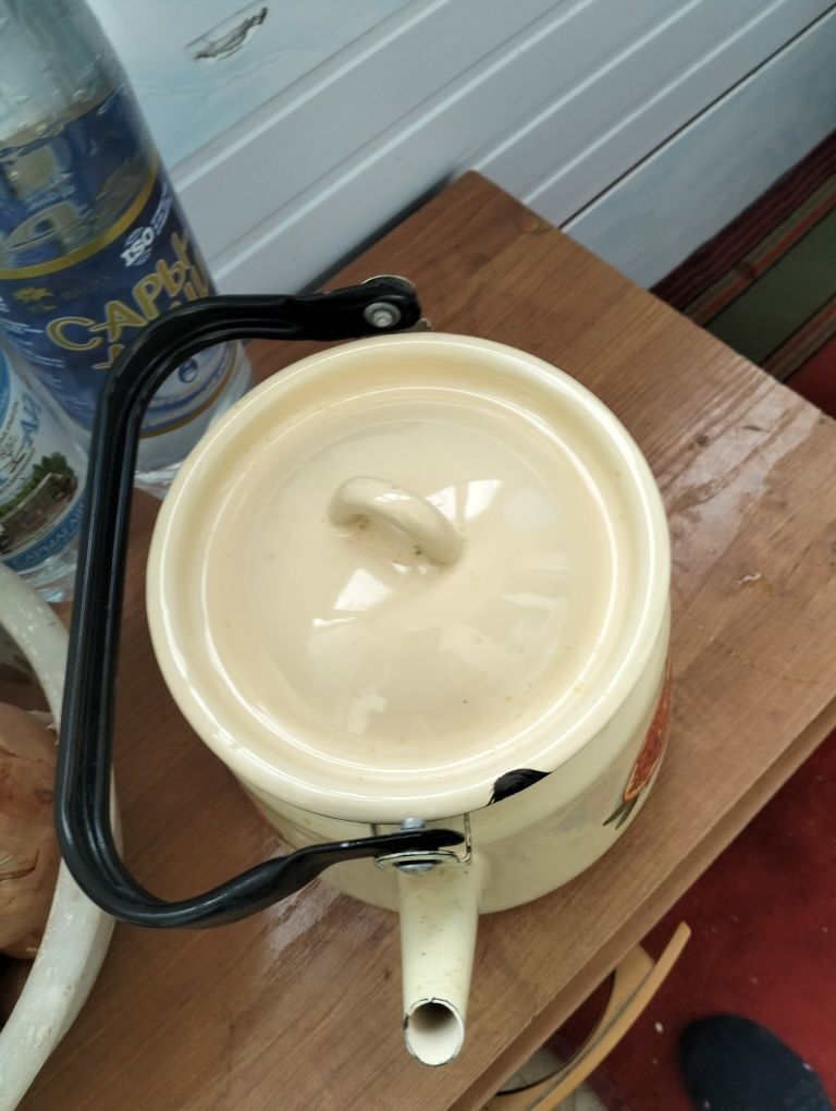 Продам эмаль чайник