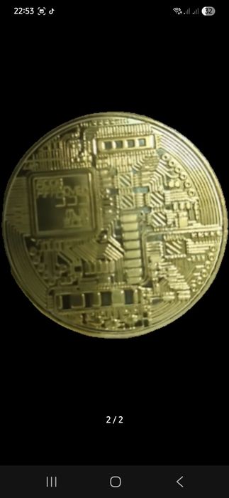 Monedă crypto (O uncie )