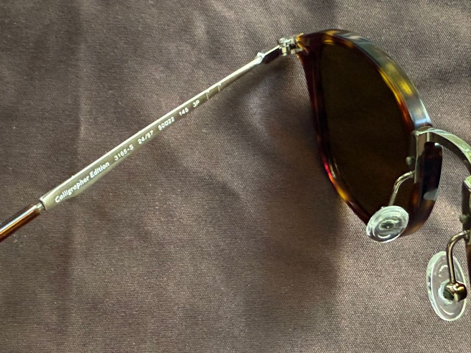 Persol Calligrapher Edition 50-22 Polarized