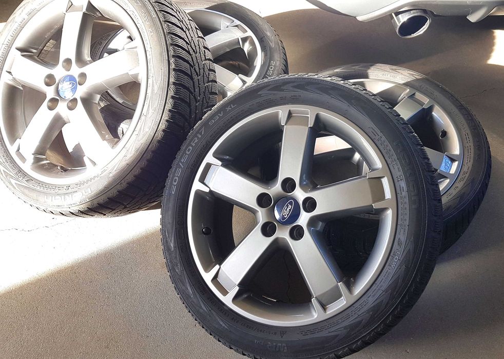 Set jante 17" Ford Focus 2 - STARE IMPECABILE - (Optional - anvelope)