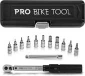 PRO BIKE TOOL Set de torx, chei dinamometrice de 1/4 inch,sigilat