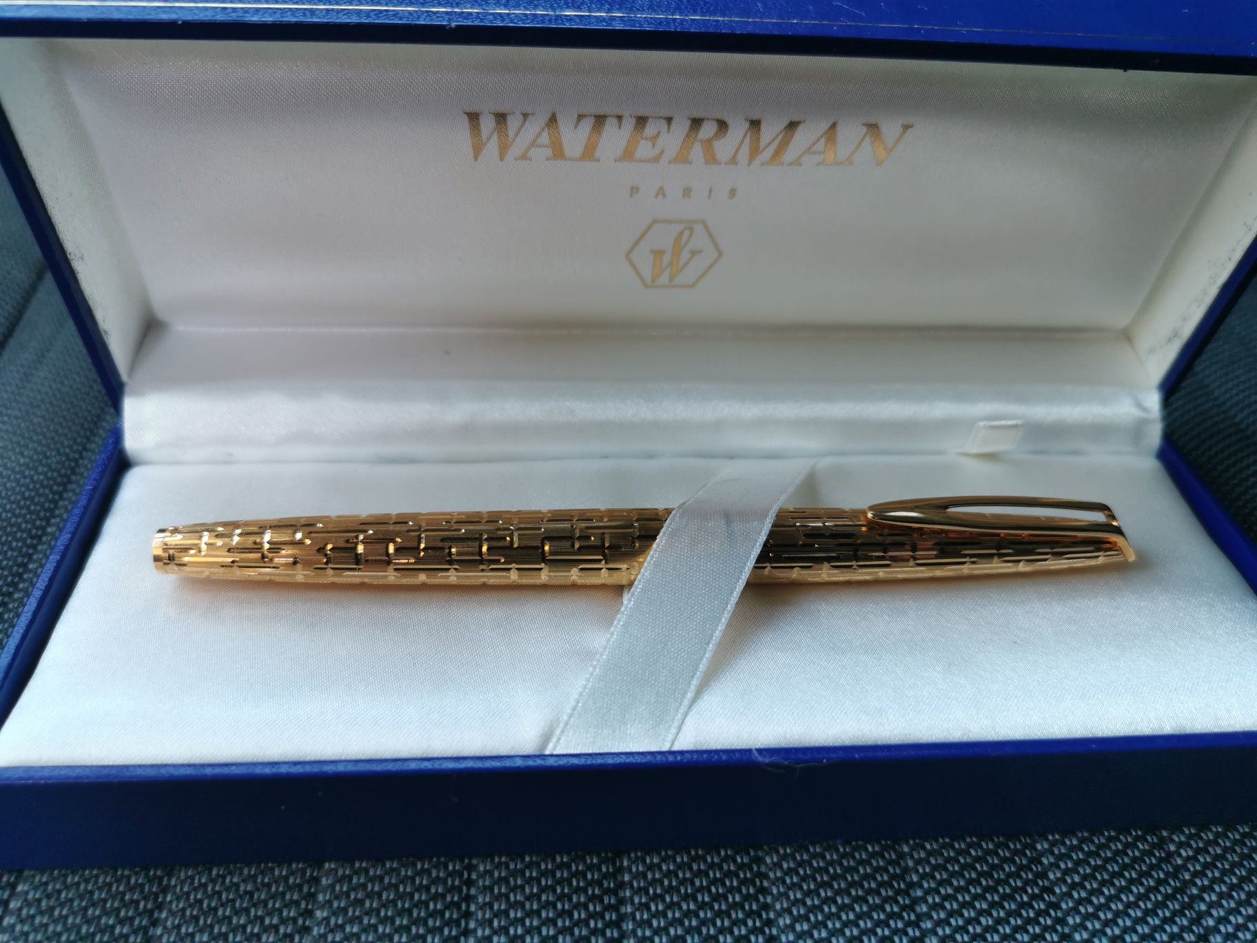 Писалка 18к waterman paris