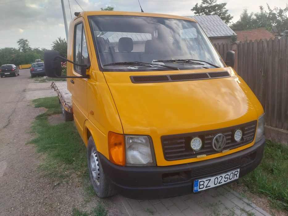 Auto Platforma - Transport auto - Tractari auto - WV Lt