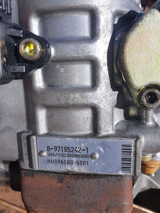 Pompa injectie opel 17 isuzu