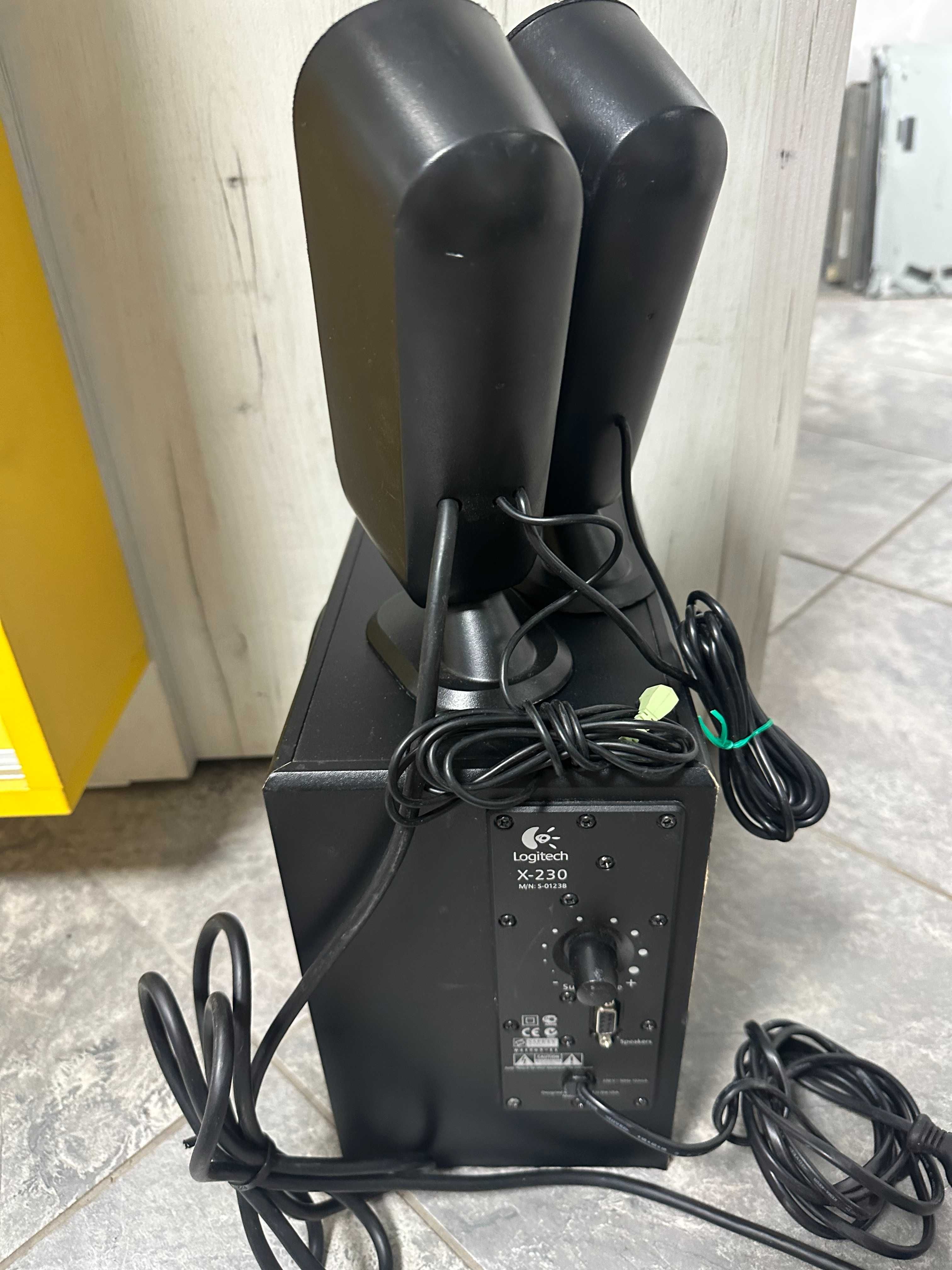 Logitech X-230 2.1 за компютър