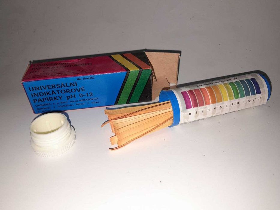 Универсальная индикаторная бумага рн 0-12