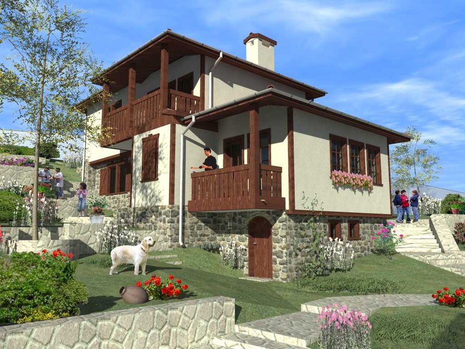 Продава хубав имот на 35 км. от София в с. Макоцево