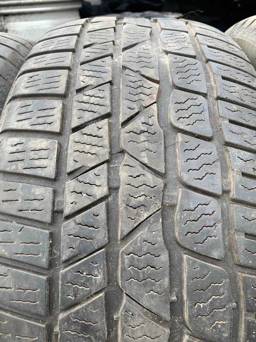 4 бр Зимни Гуми Continental 235/55 R18 DOT 0415 грайфер 5мм ном 8
