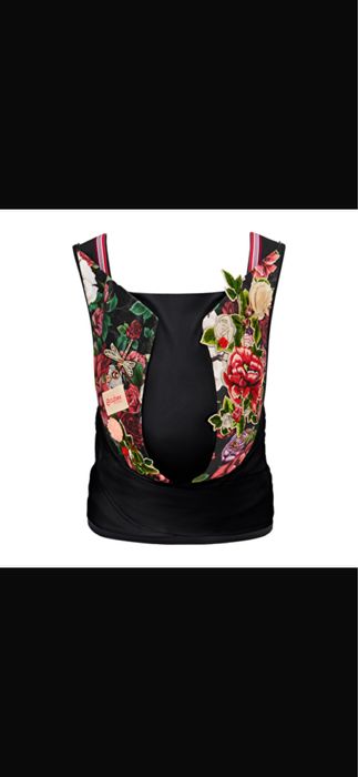Marsupiu ergonomic Cybex Yema Tie Blossom Spring