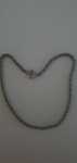 Bratara argint model lant rasucit