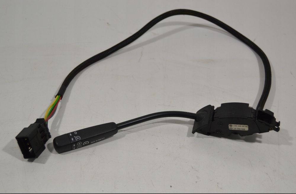 Круиз контроль, Подрулевой переключатель от мерседес w124