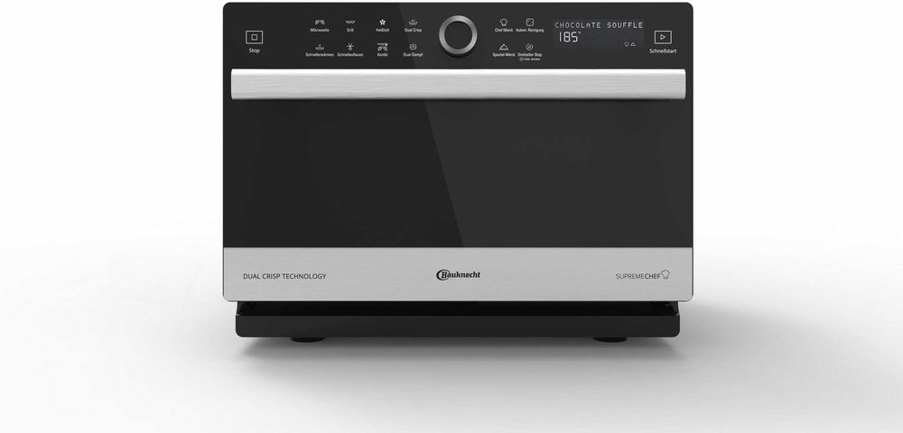 Микровълнова печка Bauknecht MW 3391 SX(Crisp Fry – пържене без олио)
