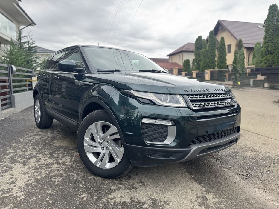 Evoque recent inmatriculat Ro-Km reali