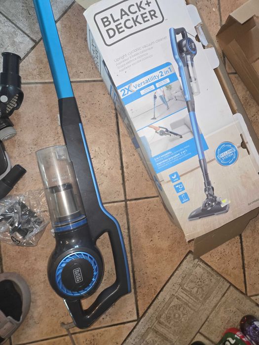 Прахосмукачка Black and Decker BXVMS600E 600w