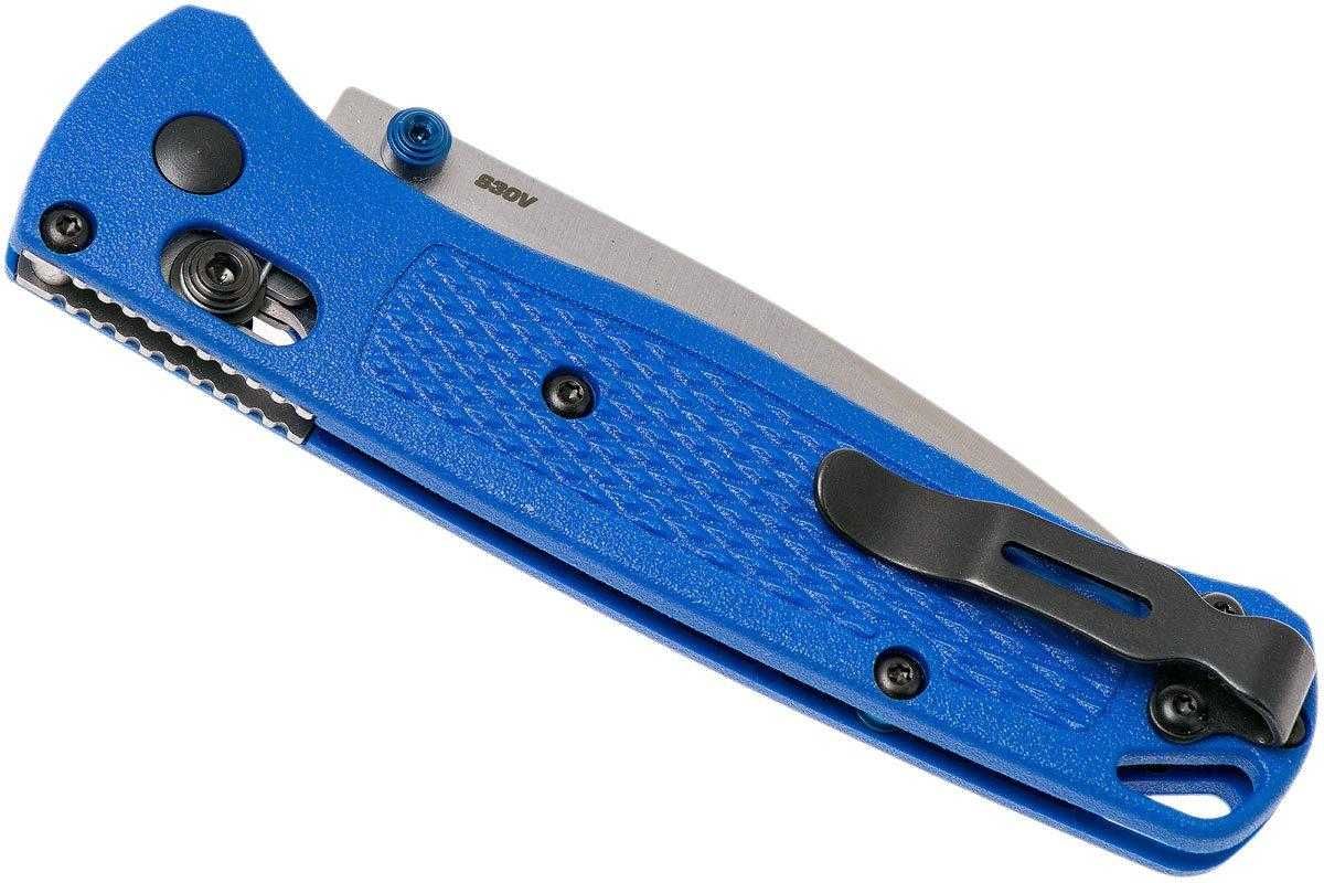 Briceag Benchmade 535 Bugout, maner Grivory, lama otel CPM-S30V