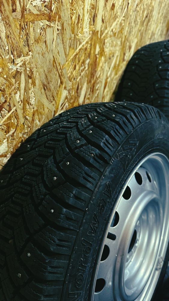 Колеса R15 4x100 Зимние Triangle