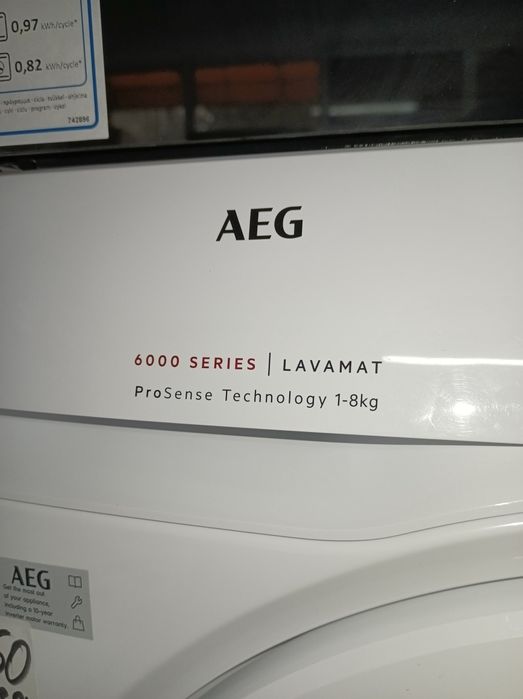 Mașina de spălat AEG