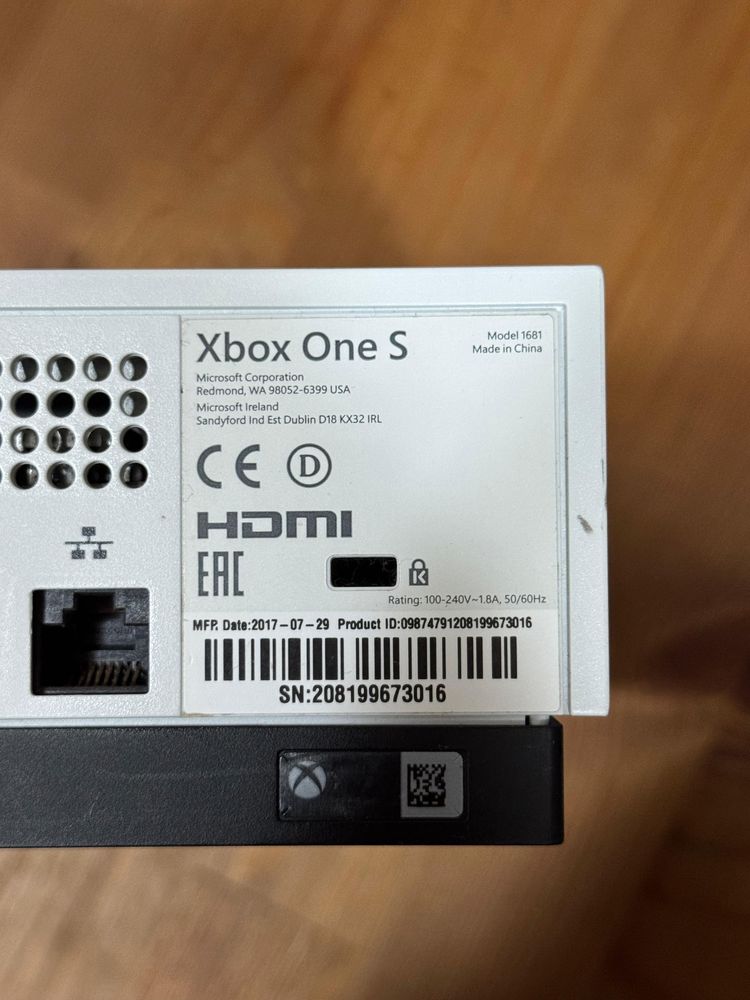 Consola Xbox one s 1tb