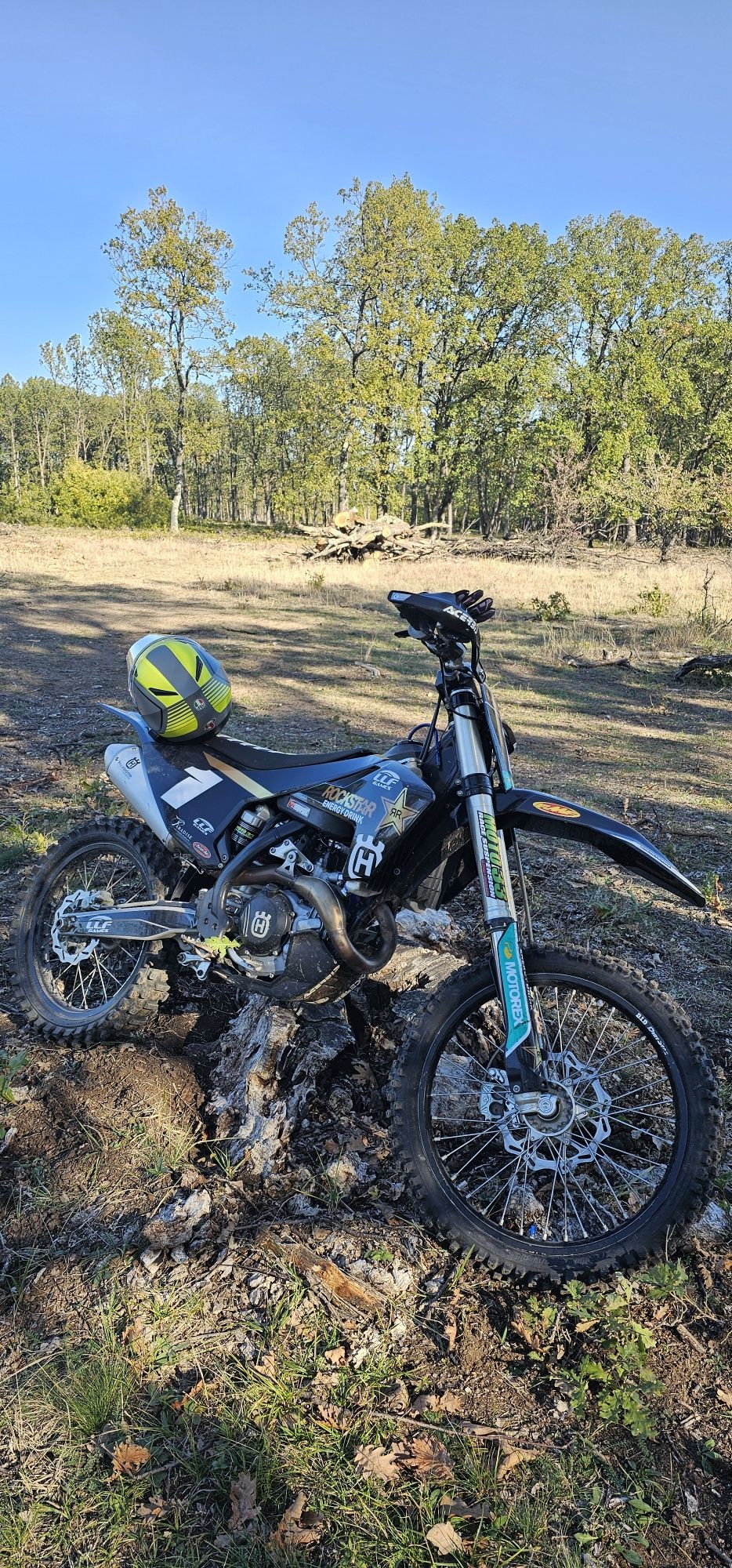 Husqvarna fc450 Rockstar Edition