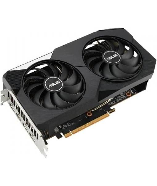 ASUS Radeon RX 6600 DUAL 8GB в гаранция до 2027